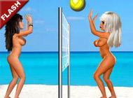 OlympiXXX: Nude Volleyball - erotic game