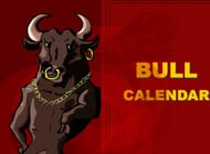 Bull Calendar - strip game