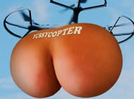 PussyCopter - porno game