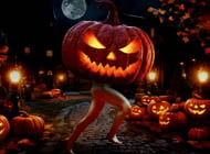 Running Pumpkins - porno game